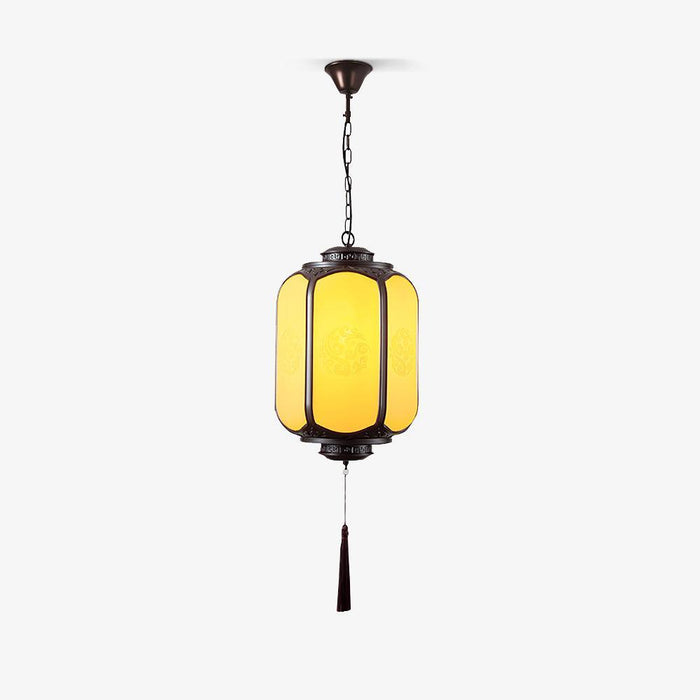 Antique Lantern Outdoor Pendant Light - DWHOME