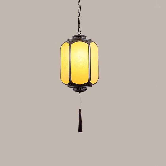 Antique Lantern Outdoor Pendant Light - DWHOME