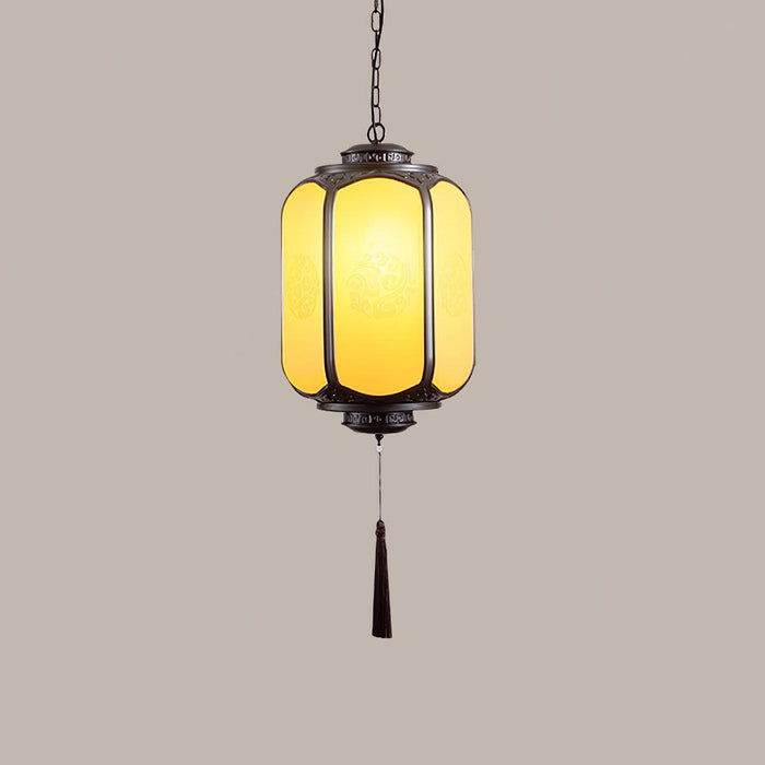 Antique Lantern Outdoor Pendant Light - DWHOME