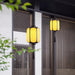 Antique Lantern Outdoor Pendant Light - DWHOME