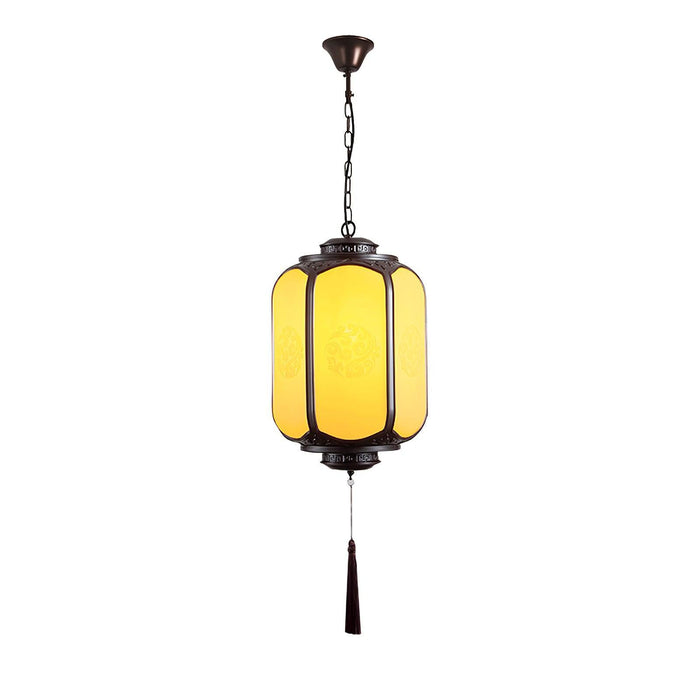 Antique Lantern Outdoor Pendant Light - DWHOME