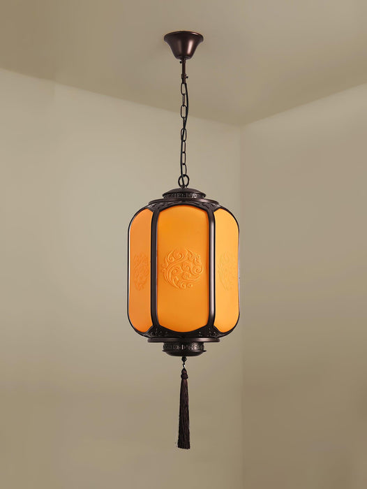 Antique Lantern Outdoor Pendant Light - DWHOME