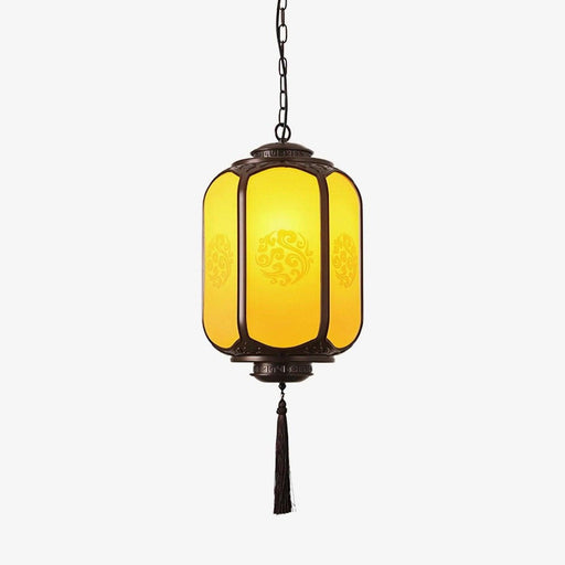 Antique Lantern Outdoor Pendant Light - DWHOME