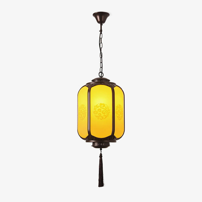 Antique Lantern Outdoor Pendant Light - DWHOME