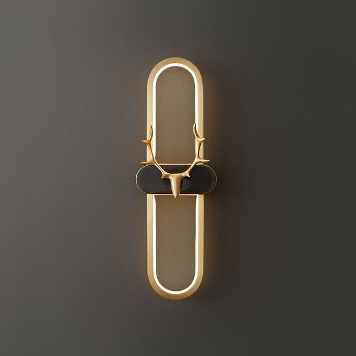 Antlers Halo Wall Lamp - Vakkerlight