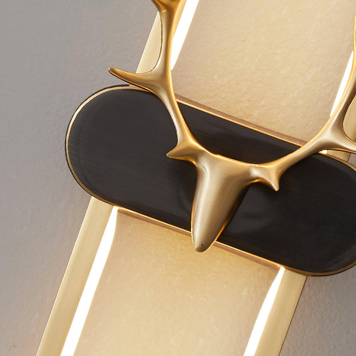 Antlers Halo Wall Lamp - Vakkerlight