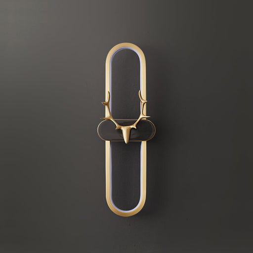 Antlers Halo Wall Lamp-DWHOME