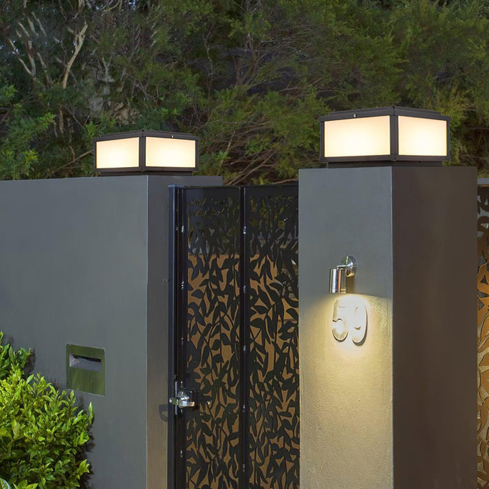 Anvia Outdoor Post Light-DWHOME