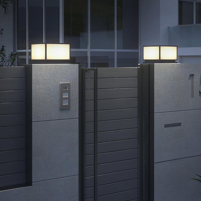 Anvia Outdoor Post Light-DWHOME