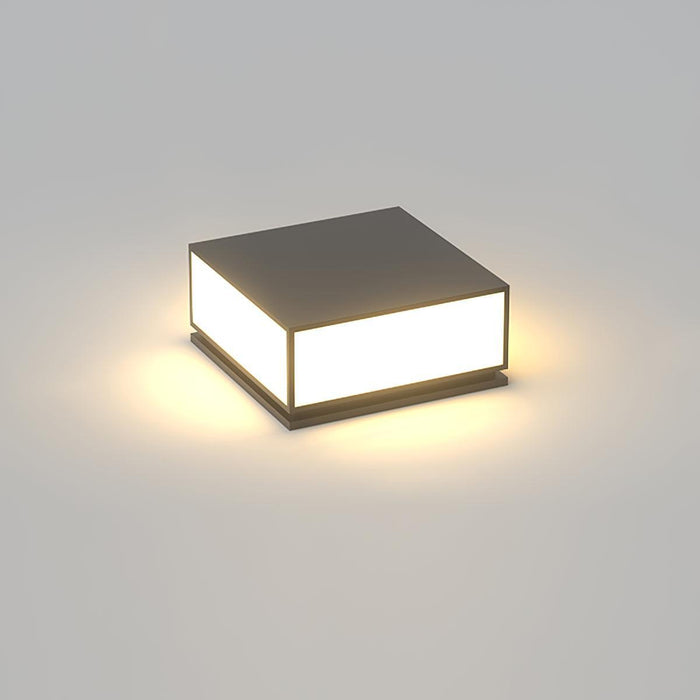 Anvia Outdoor Post Light-DWHOME