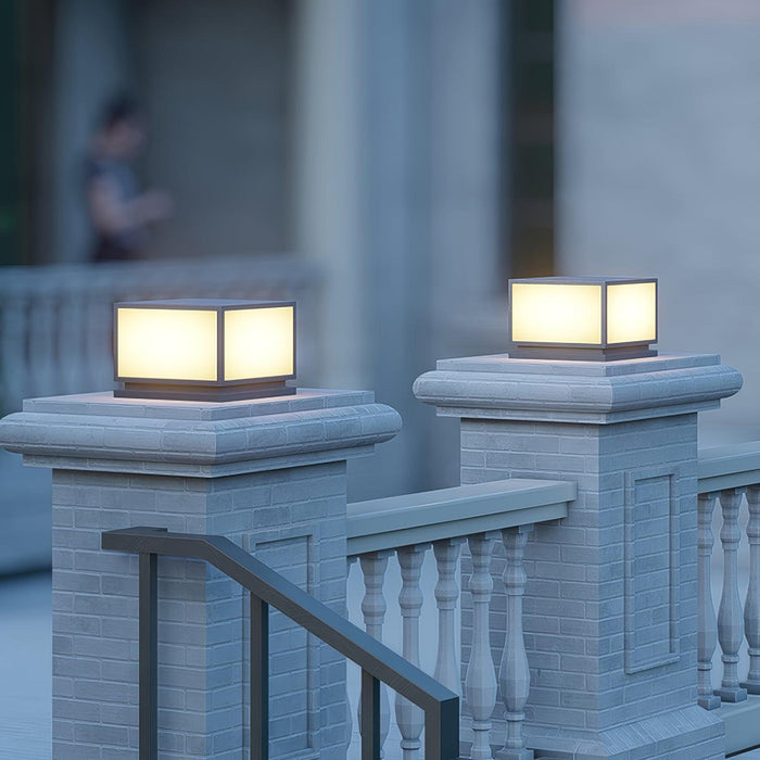 Anvia Outdoor Post Light-DWHOME