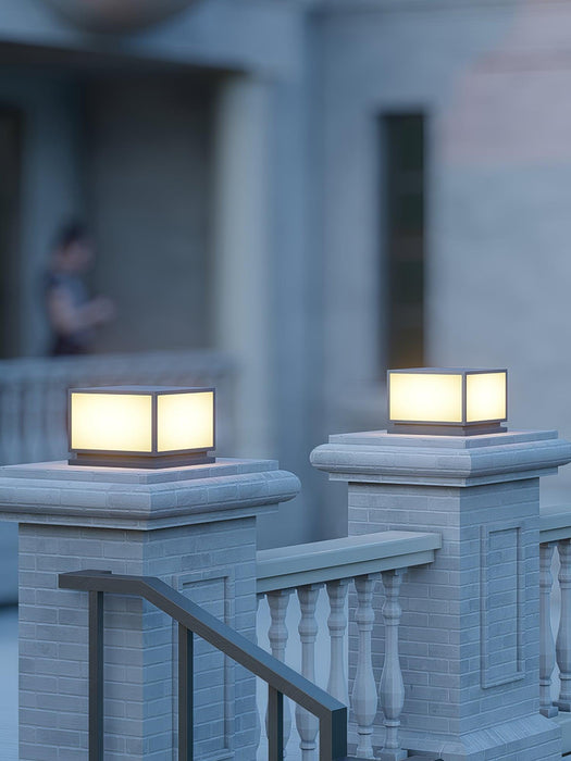 Anvia Outdoor Post Light-DWHOME