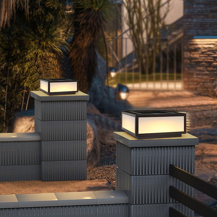 Anvia Outdoor Post Light-DWHOME