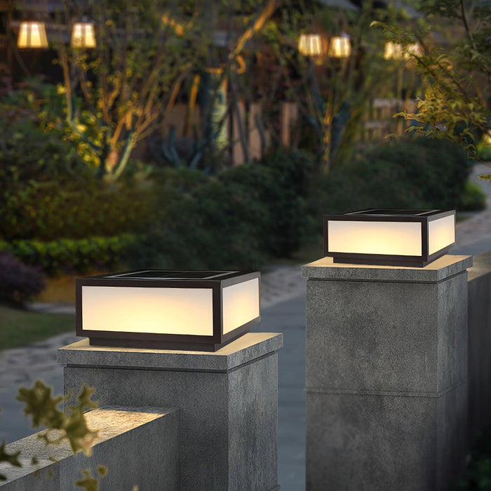 Anvia Outdoor Post Light-DWHOME