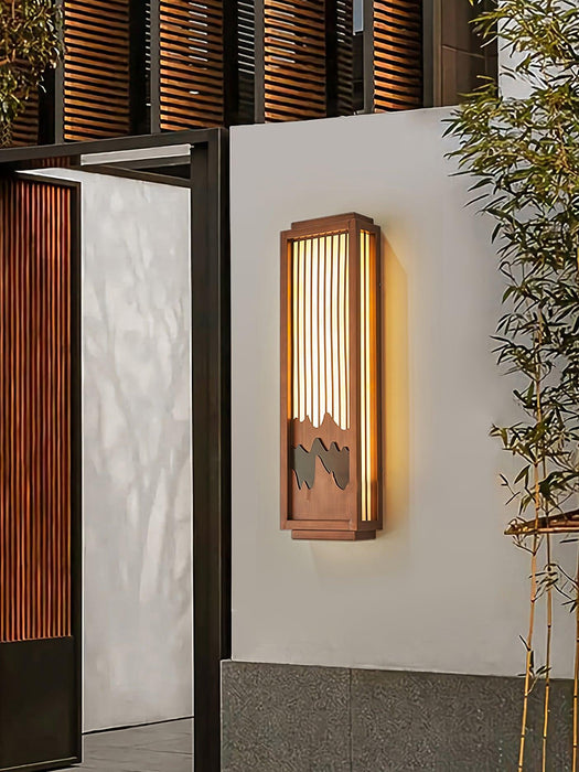 Anvia Outdoor Wall Light-DWHOME