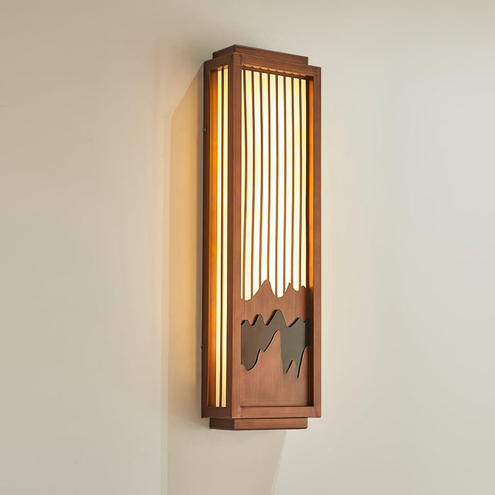 Anvia Outdoor Wall Light-DWHOME