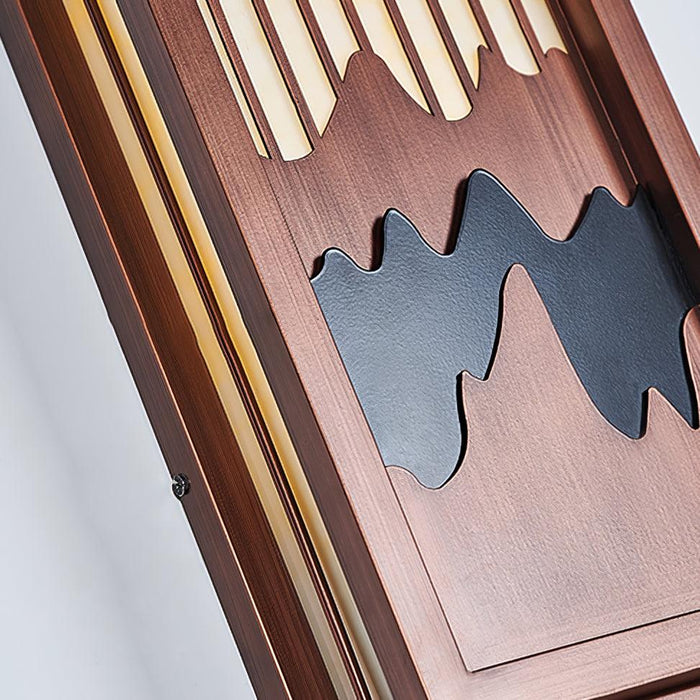 Anvia Outdoor Wall Light-DWHOME