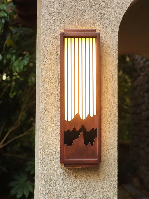 Anvia Outdoor Wall Light-DWHOME