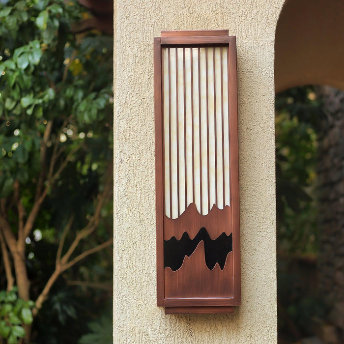 Anvia Outdoor Wall Light-DWHOME