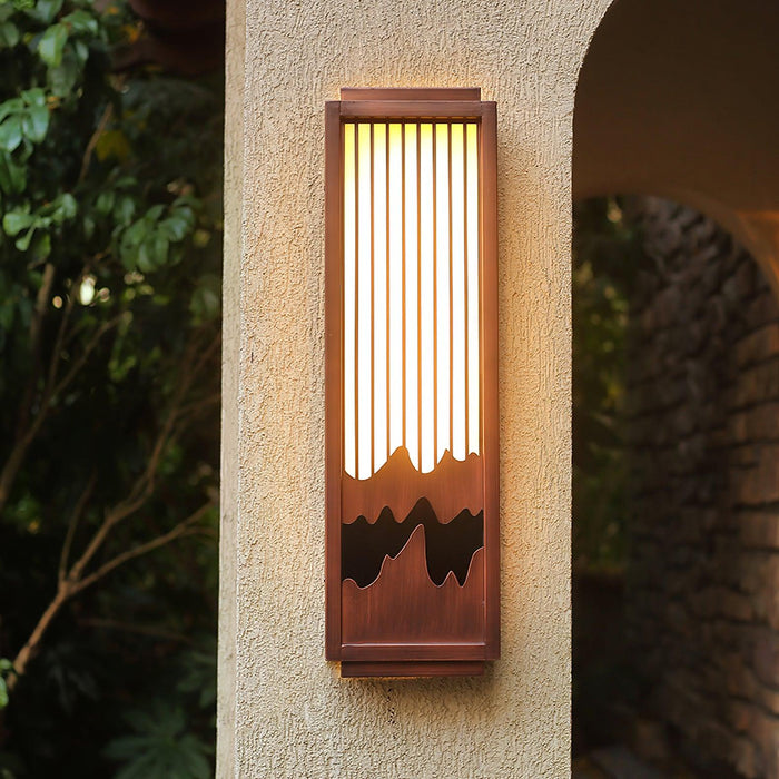 Anvia Outdoor Wall Light-DWHOME