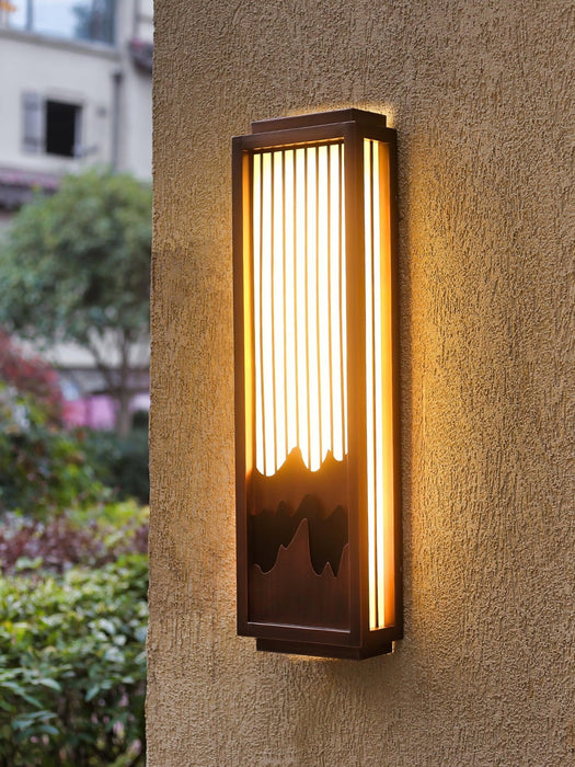Anvia Outdoor Wall Light-DWHOME
