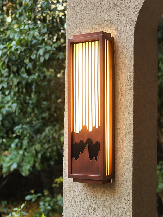 Anvia Outdoor Wall Light-DWHOME