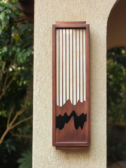 Anvia Outdoor Wall Light-DWHOME