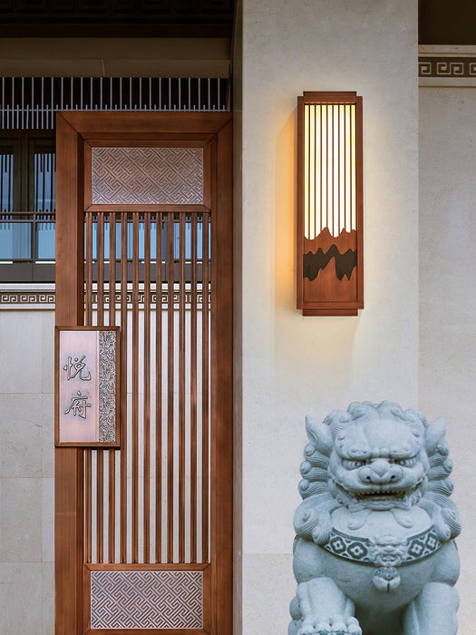 Anvia Outdoor Wall Light-DWHOME