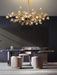 Aosta Brass Branch Chandelier - DWHOME