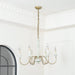 Apalachicola Chandelier-DWHOME