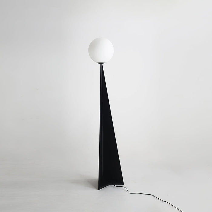 Apex Sphere Floor Lamp-DWHOME