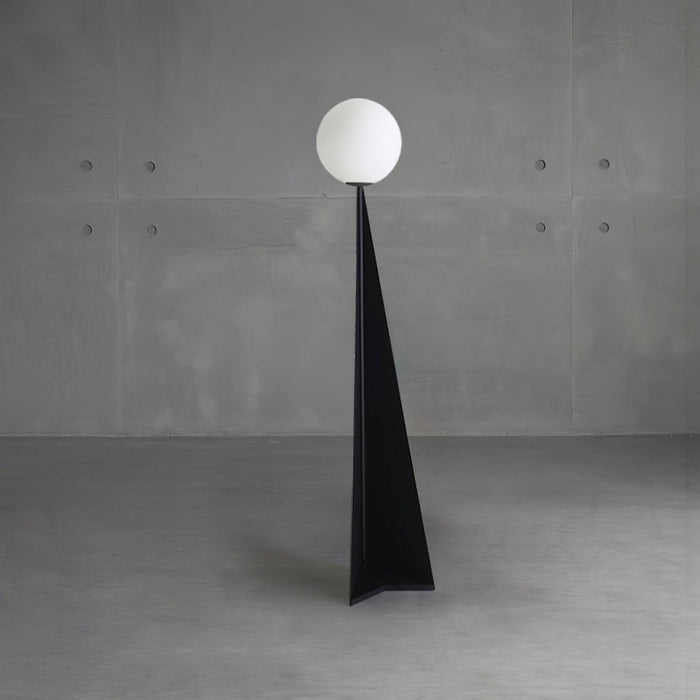 Apex Sphere Floor Lamp-DWHOME