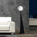 Apex Sphere Floor Lamp-DWHOME