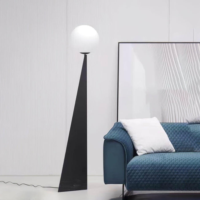 Apex Sphere Floor Lamp-DWHOME
