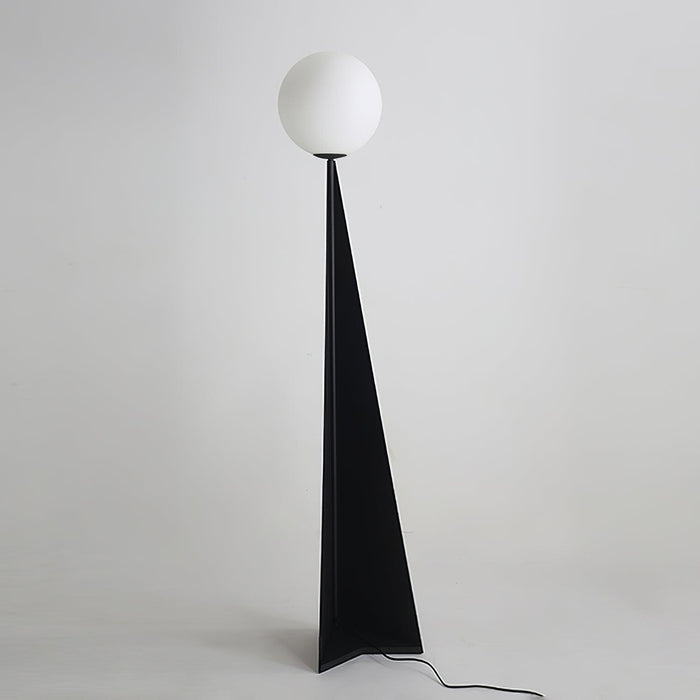 Apex Sphere Floor Lamp-DWHOME
