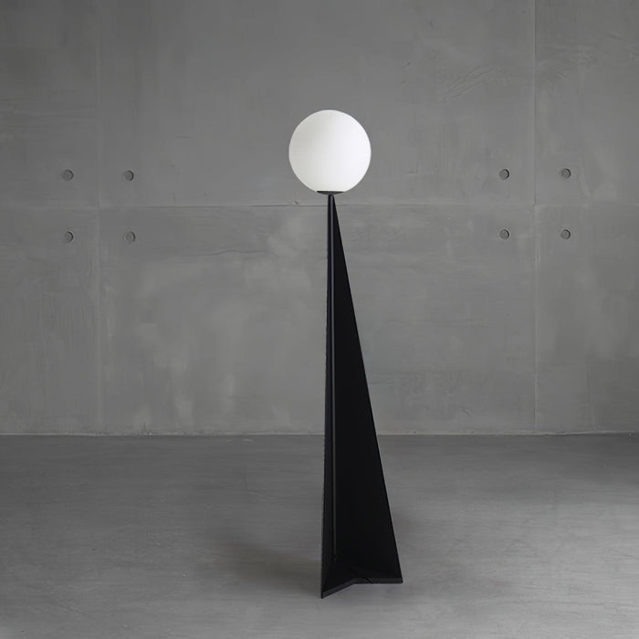 Apex Sphere Floor Lamp-DWHOME