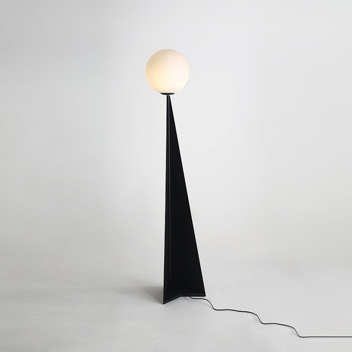 Apex Sphere Floor Lamp-DWHOME