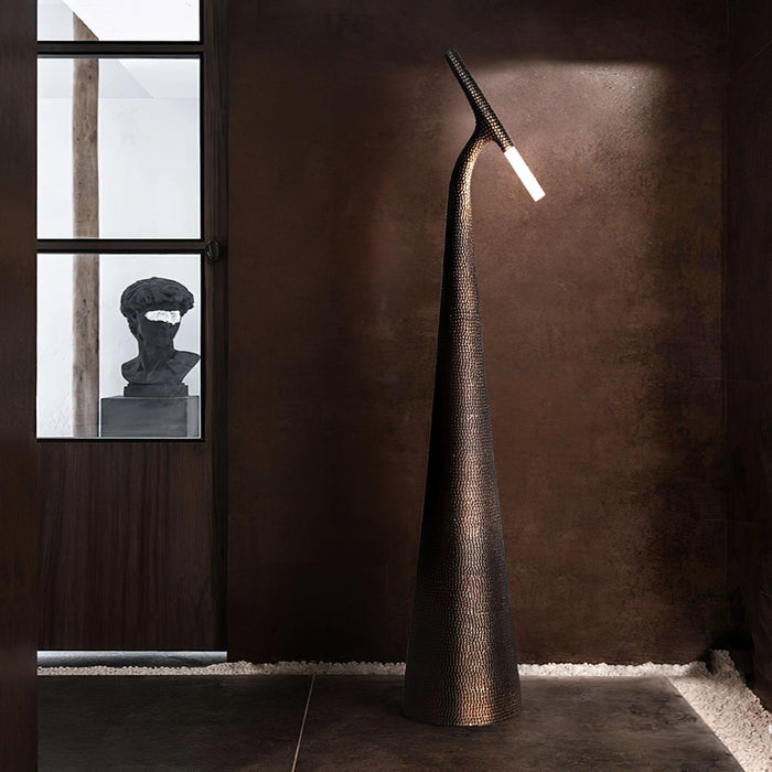 Apex Texture Floor Lamp-DWHOME