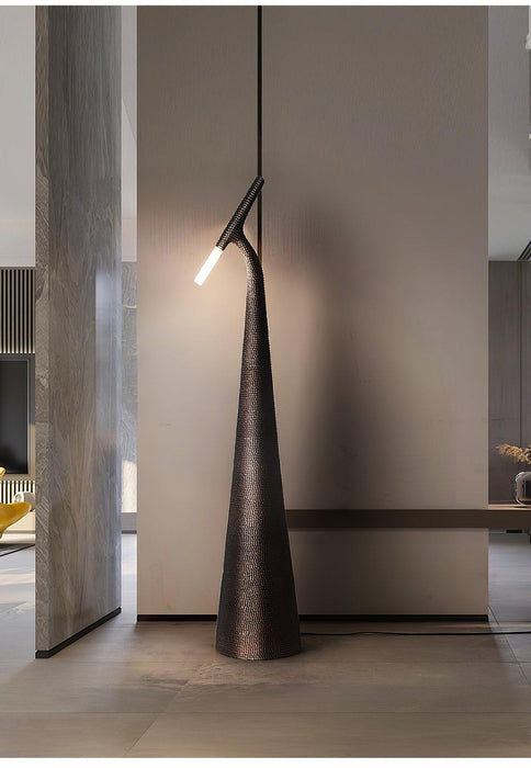 Apex Texture Floor Lamp-DWHOME