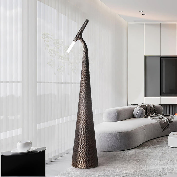 Apex Texture Floor Lamp-DWHOME