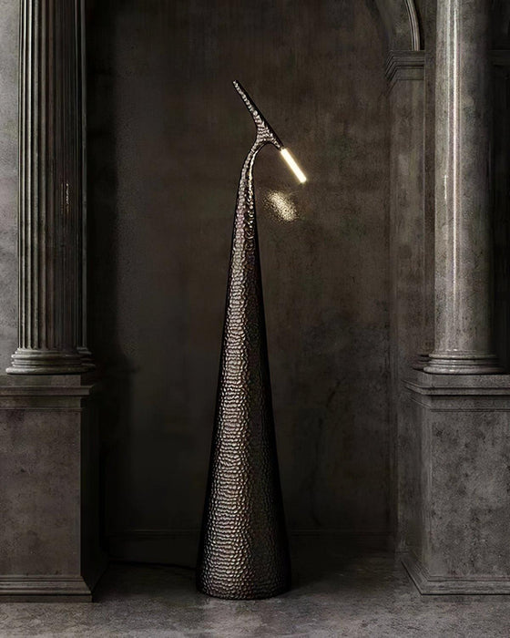 Apex Texture Floor Lamp-DWHOME
