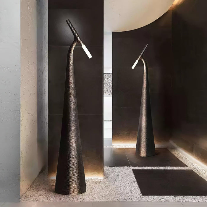 Apex Texture Floor Lamp-DWHOME