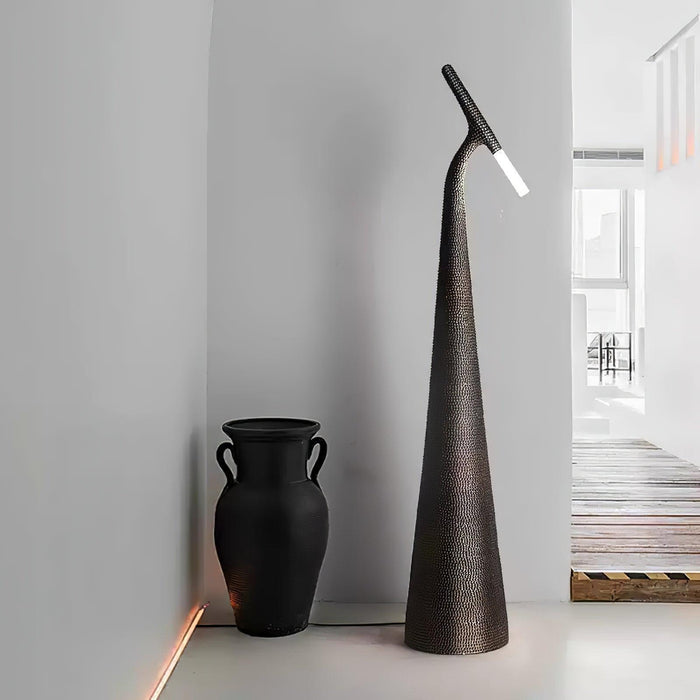 Apex Texture Floor Lamp-DWHOME