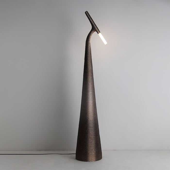 Apex Texture Floor Lamp-DWHOME