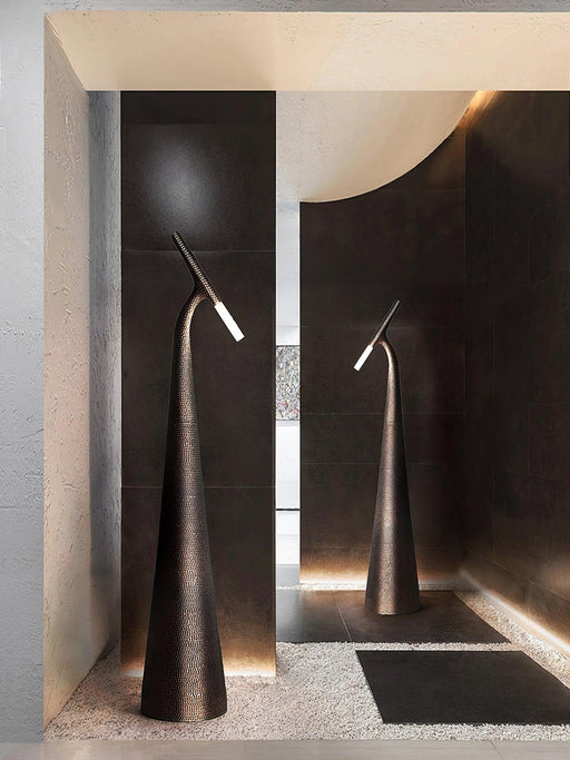 Apex Texture Floor Lamp-DWHOME