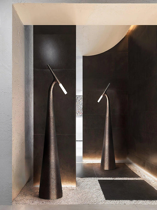 Apex Texture Floor Lamp-DWHOME