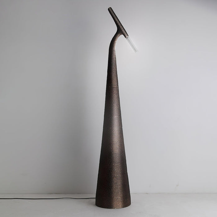 Apex Texture Floor Lamp-DWHOME