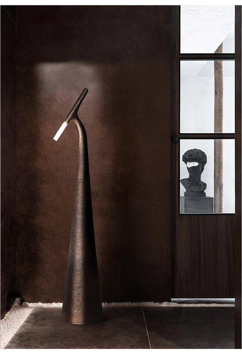 Apex Texture Floor Lamp-DWHOME