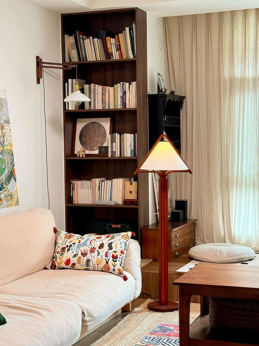 Apex Triangle Shade Floor Lamp - DWHOME