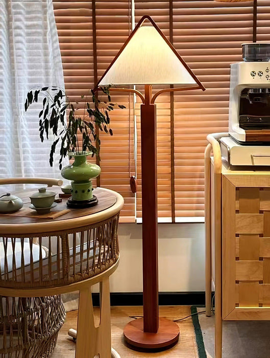 Apex Triangle Shade Floor Lamp - DWHOME